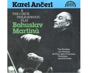 The Czech Philarmonic Play Bohuslav Martinu