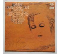 The Czech Philharmonic Chamber Orchestra - Martinu: Harpsichord Oboe Concertos, Cello Concertino [LP]