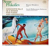 The Czech Philharmonic Orchestra - Concerto No. 2 In G Minor For Piano And Orchestra