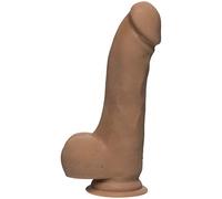 The D - Master D - 7.5 Inch With Balls Ultraskyn - Caramel