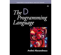 The D Programming Language