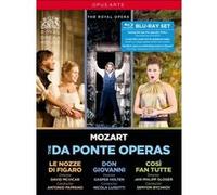 Les opéras de Da Ponte – Le Nozze di Figaro / Don Giovanni / Cosi Fan Tutte – NAXOS – Blu-ray