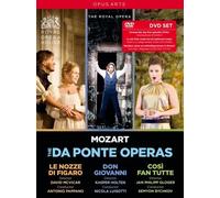The Da Ponte Operas : Le Nozze di Figaro Don Giovanni Cosi Fan Tutte DVD DVD