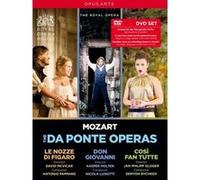 NAXOS – DVD : Noces de Figaro / Don Giovanni / Cosi Fan Tutte