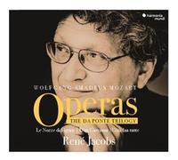 Operas - The Da Ponte Trilogy : Le Nozze Di Figaro / Don Giovanni / Cosi Fan Tutte