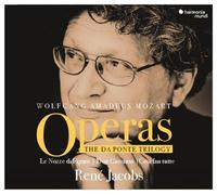 Operas - The Da Ponte Trilogy : Le Nozze Di Figaro / Don Giovanni / Cosi Fan Tutte
