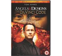 The Da Vinci Code/ Angels and Demons Double Pack (DVD) Tom Hanks Audrey Tautou