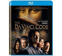 The Da Vinci Code – Blu-ray – Éd. anniversaire (US) 2‑pack, doublé, sous-titré, grand écran