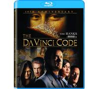 The Da Vinci Code – Blu-ray – Éd. anniversaire (US) 2‑pack, doublé, sous-titré, grand écran