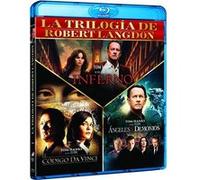 The Da Vinci Code Coffret / El código Da Vinci: La trilogía de Robert Langdon (Blu Ray) G