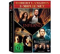 The Da Vinci Code - Sakrileg / Illuminati / Inferno (3er DVD Set) Tom Hanks