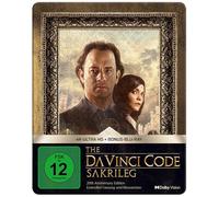 The Da Vinci Code - Sakrileg - Steelbook (2 4K Ultra HD) (+ Bonus-Blu-ray)