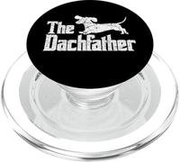 The Dachfather Funny Dachshund Father's Day Pet Dog Lover PopSockets PopGrip pour MagSafe