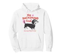 The Dachshund Club Short But Make It Cool Sweat à Capuche