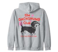 The Dachshund Club Short But Make It Cool Sweat à Capuche