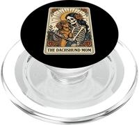 The Dachshund Mom Tarot Card PopSockets PopGrip pour MagSafe