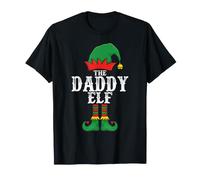 The Daddy Elf Christmas Family Matching Group Idea Funny T-Shirt