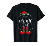 The Daddy Elf Christmas Family Matching Group Xmas Funny T-Shirt