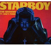 THE/DAFT PUNK WEEKND - STARBOY (2-TRACK) CD SINGLE NEUF