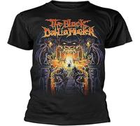 The Dahlia Murder Majesty Mens T Shirt Unisex Tee Black S