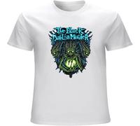 The Dahlia Murder Miasma Punk Rock Mens T Shirt Printed Graphic Top Unisex Tee White L