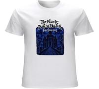 The Dahlia Murder Nocturnal Mens T-Shirts Unisex Tee Size S White M