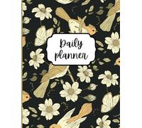 The Daily Focus Planner: Daily Pages for Notes, To-Do Lists, and Goal Setting