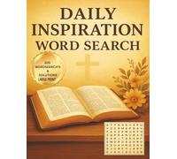 THE DAILY INSPIRATION WORD SEARCH: Secrets to Finding Success, Happiness, and Purpose