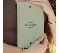 The Daily Intention Journal® - Inspirational Gratitude Motivation Reflection Manifestation Mindfulness Daily Journal - Eco-Friendly and Plastic-Free - Mantra® Brand
