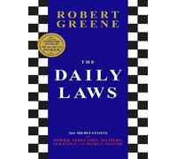 The Daily Laws 366 Meditations on Power, Seduction, Mastery, Strategy and Human Nature - Robert Greene - Profile Books/libri - broché - Guide