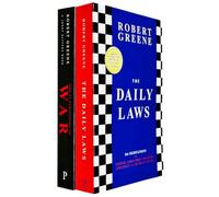 The Daily Laws & The 33 Strategies of War By Robert Greene Collection 2 Books Set