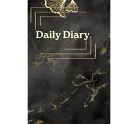 The Daily ledger:A Clean, Bold Diary for all: A Space for Personal Thoughts, Goals & Daily Reflection