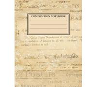 The Daily Notes: Quad Ruled Notebook To Write In, Composition Notebook, Notebook For School, Study, College, Work, Writing Book