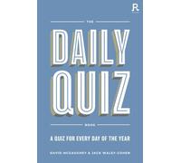 The Daily Quiz Book: A quiz for every day of the year
