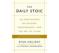 The Daily Stoic Par Ryan Vacances Et Stephen Hanselman (Anglais, Livre de Poche)
