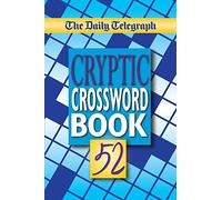 The Daily Telegraph Cryptic Crosswords Book 52