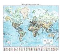 The Daily Telegraph Map of the World The Daily Telegraph Map of the World (Auteur)