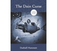 The Dain Curse-A Continental Op Mystery (Large Print)