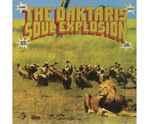 The Daktaris Soul Explosion (Vinyl) 12" Album