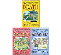 The Dales Detective Series 3 Books Collection Set par Julia Chapman (Rendez-vous avec la mort, Rendez-vous avec la tromperie, Rendez-vous avec la trahison)