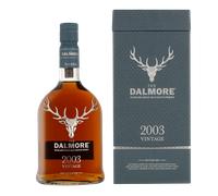 The Dalmore 2003 Vintage 70cl Whisky