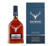 The Dalmore THE QUINTET Highland Single Malt Scotch Whisky 44,5% Vol. 0,7l in Giftbox