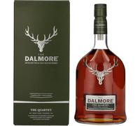 The Dalmore THE QUARTET Highland Single Malt Scotch Whisky 41,5% Vol. 1l in Giftbox