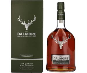 The Dalmore THE QUARTET Highland Single Malt Scotch Whisky 41,5% Vol. 1l in Giftbox