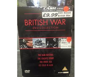 The Dam Busters/the Colditz Story/Cruel Sea/Ice Cold in Alex