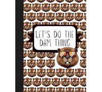 The Dam Thing: A funny productivity notebook for getting the dam thing done