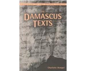 The Damascus Texts Charlotte Hempel (Auteur)