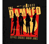The Damned – AD 2022: Live in Manchester – Vinyle 12" – earMUSIC