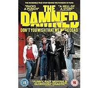 The Damned : Don't You Wish That We Were Dead DVD G