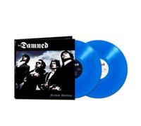 The Damned – Fiendish Shadows – Vinyle LP bleu 12"